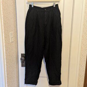 Madewell Linen-blend Pants, Size 00
